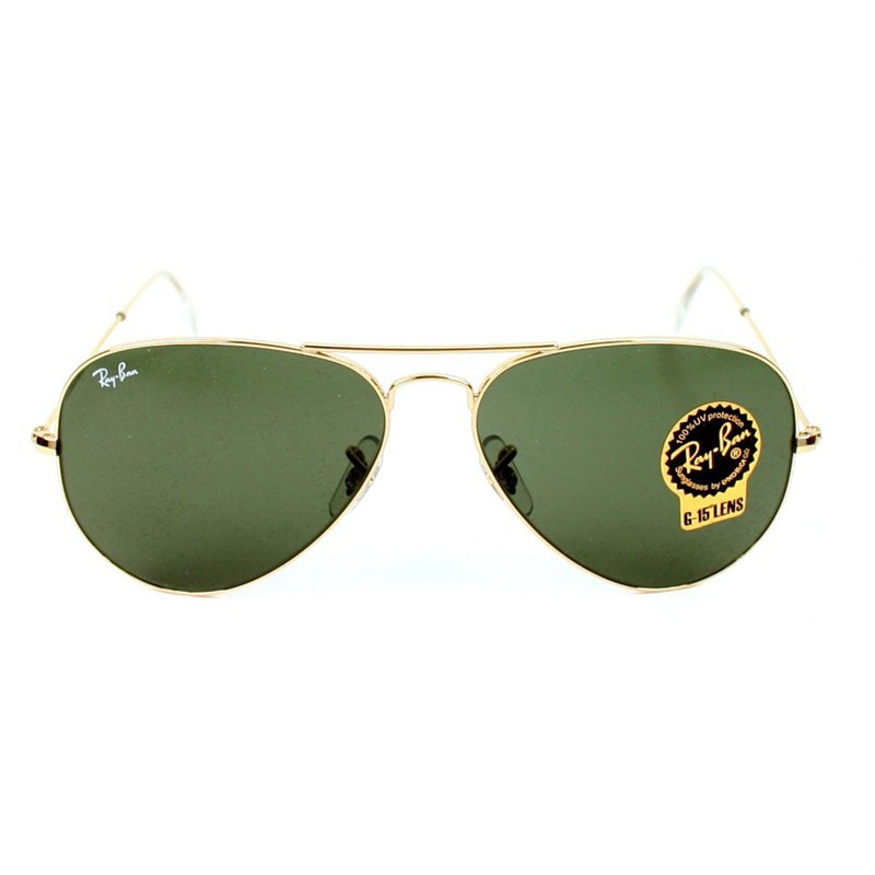 Images Ray Ban Aviator Verre G15